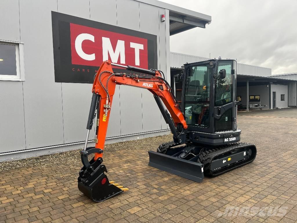 Atlas AC 25 UF Мини-экскаваторы