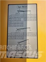 Potain IGO M 14 Башенные краны