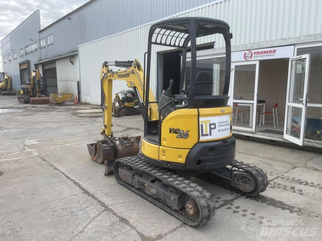 Yanmar VIO26 (04650) Мини-экскаваторы