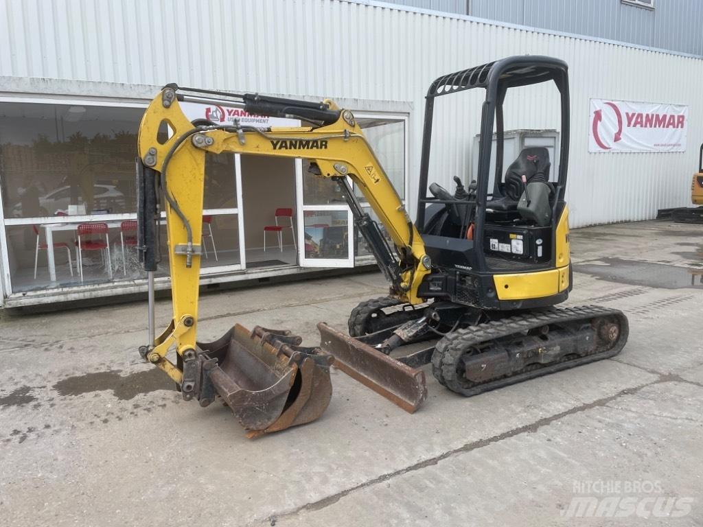 Yanmar VIO26 (04650) Мини-экскаваторы