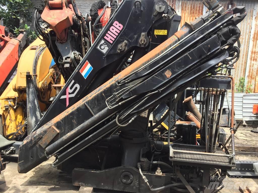 Hiab XS166D3CL Краны-манипуляторы