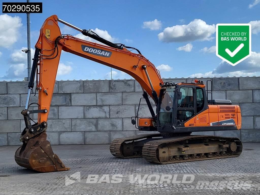 Doosan DX255 LC-5 Гусеничные экскаваторы