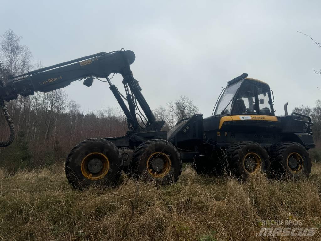 Ponsse Bear 8W Харвестеры