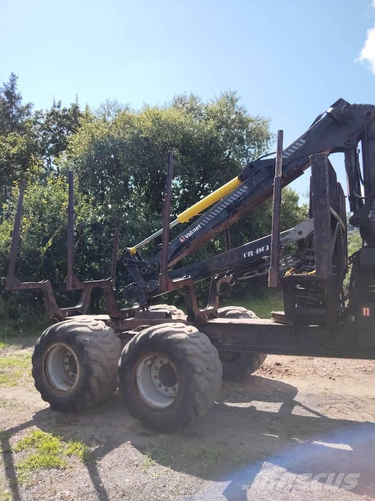 Komatsu 840 TX Форвардеры