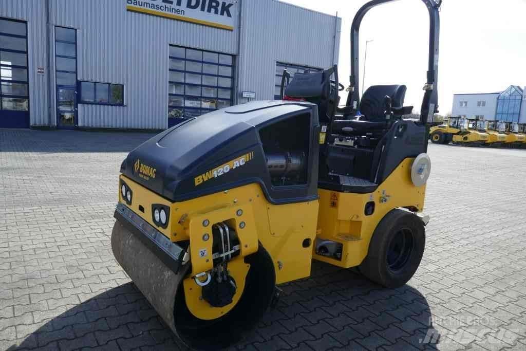 Bomag BW 120 AC-5 Комбинированные катки