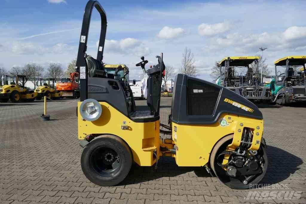 Bomag BW 120 AC-5 Комбинированные катки