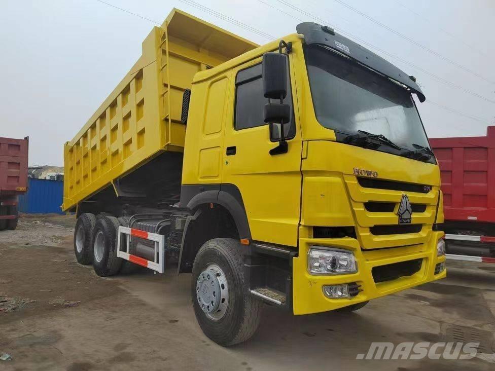 Howo 371 6x4 Грузовики-Самосвалы