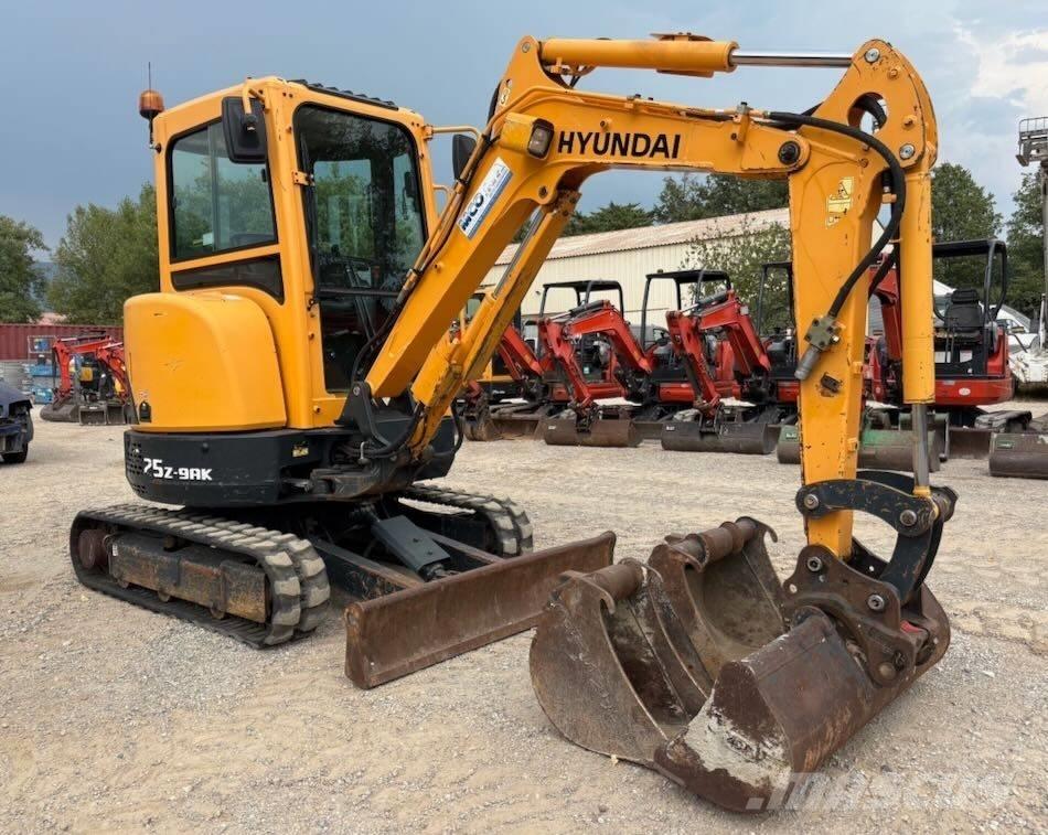 Hyundai R25Z-9 AK Мини-экскаваторы