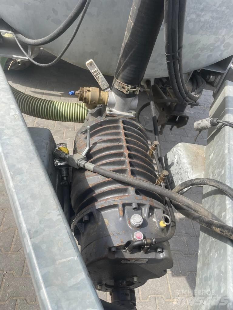 Fliegl VFW 8600 Прочие сельхоз-прицепы
