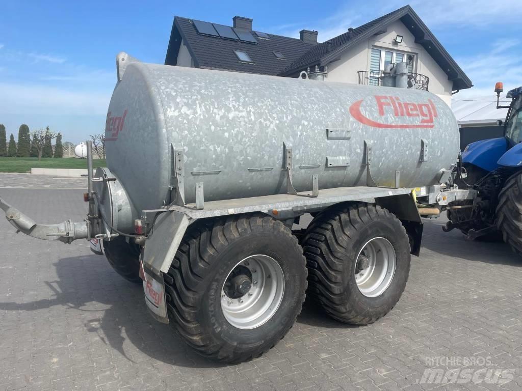 Fliegl VFW 8600 Прочие сельхоз-прицепы