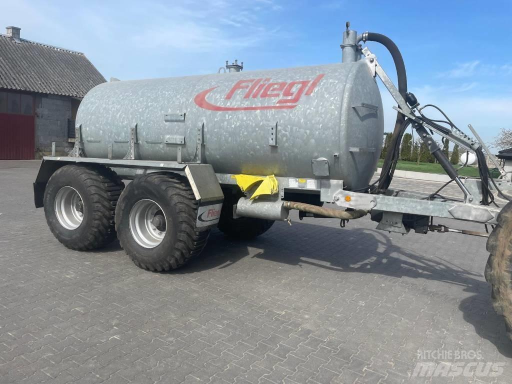 Fliegl VFW 8600 Прочие сельхоз-прицепы