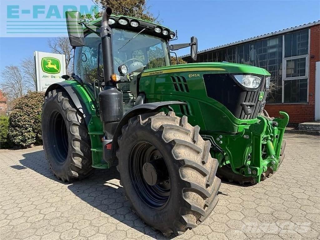 John Deere 6145r Трактора