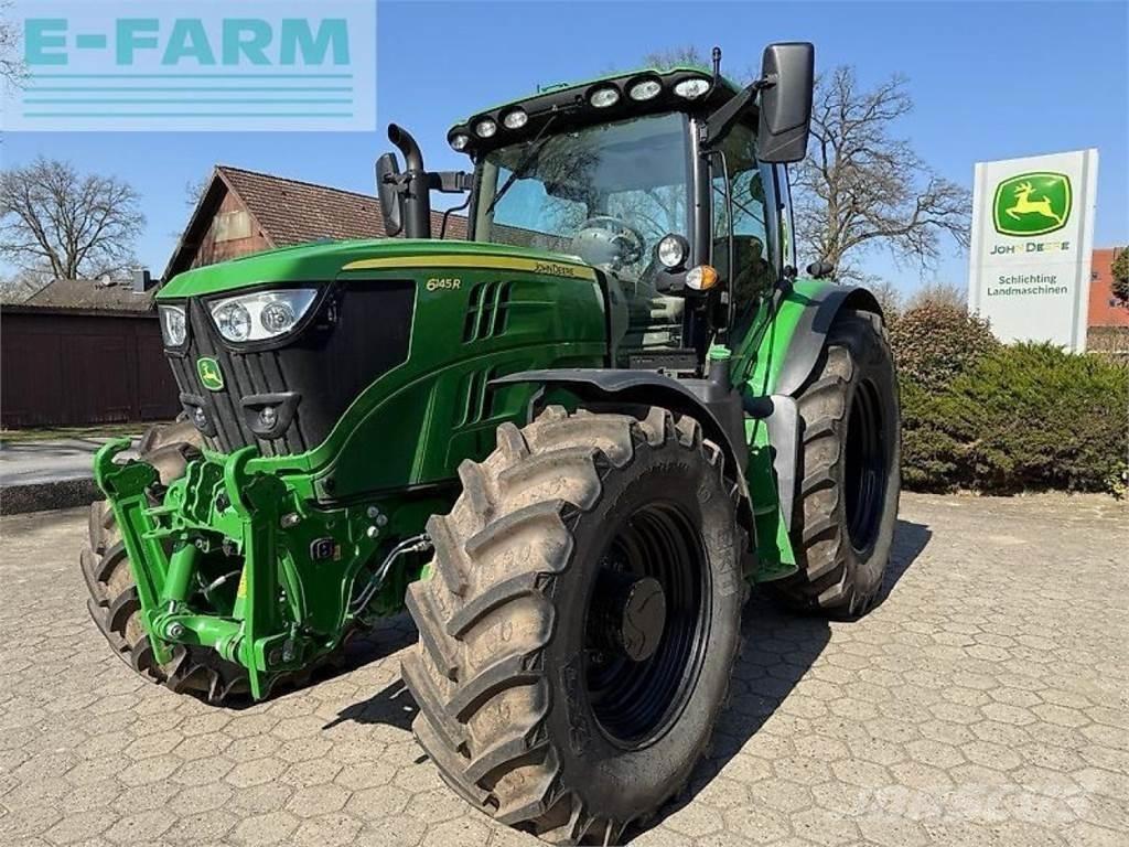 John Deere 6145r Трактора