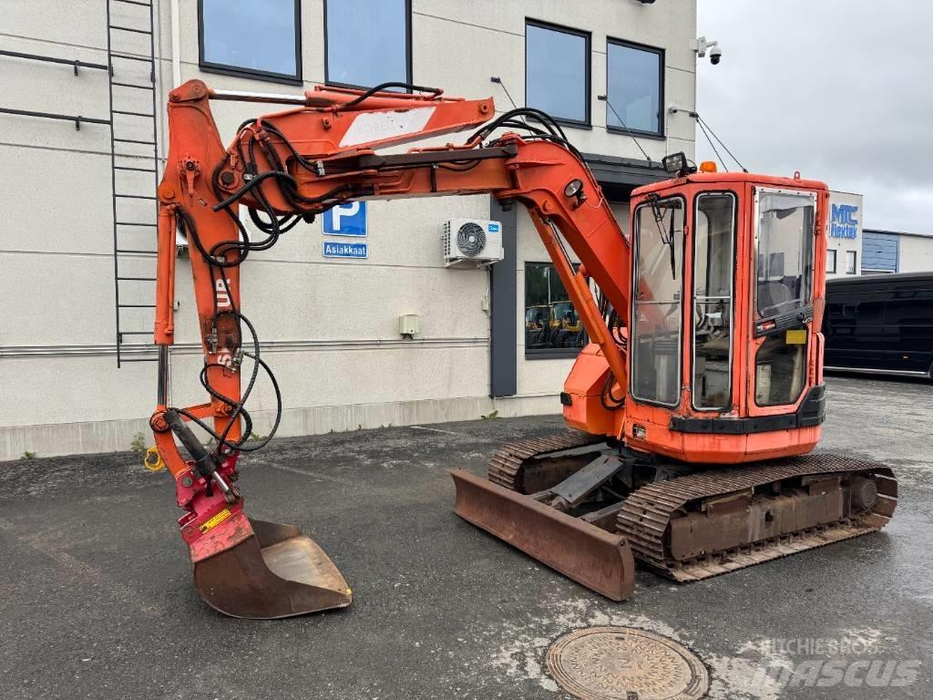 Kobelco SK 50 UR Мини-экскаваторы