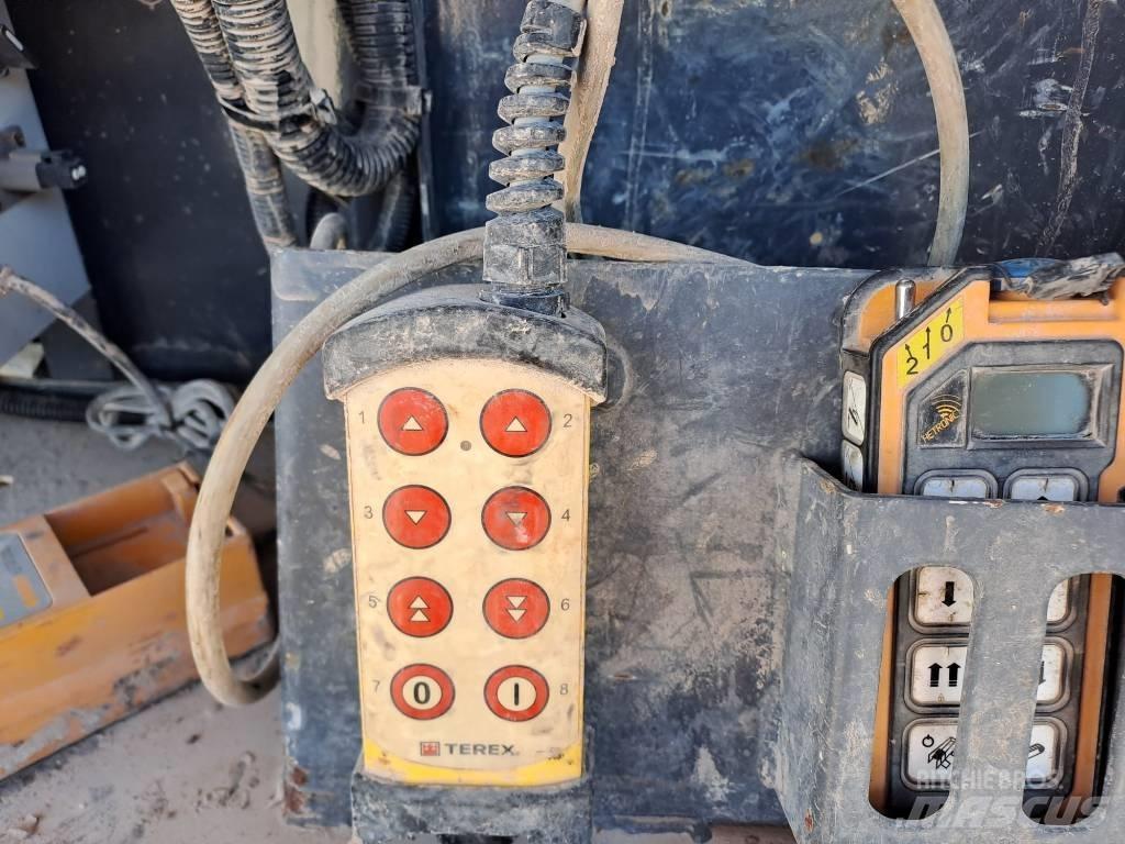 Terex Finlay J1160 Дробилки