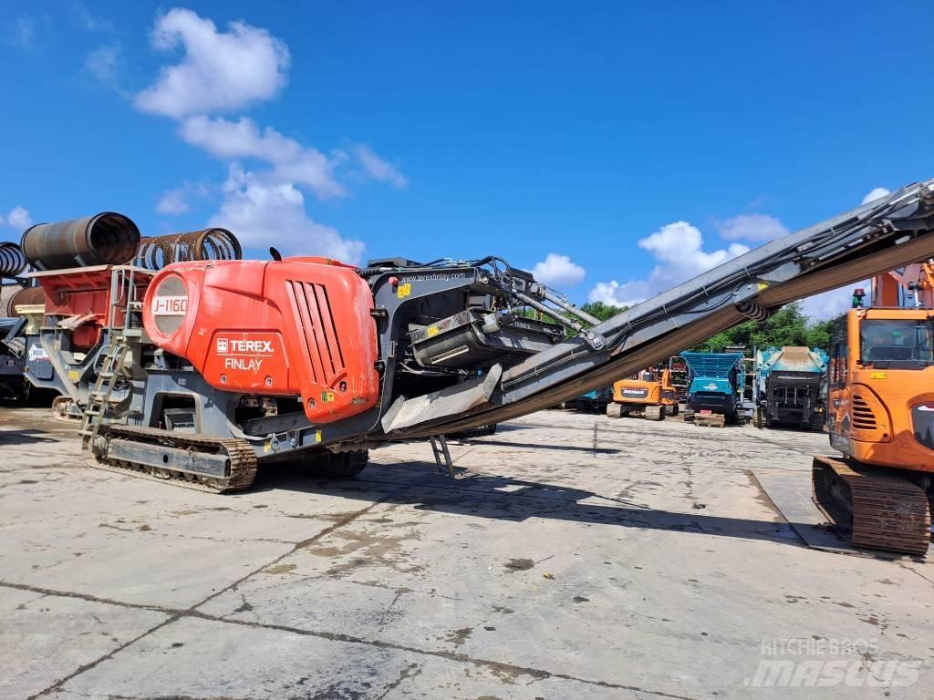Terex Finlay J1160 Дробилки