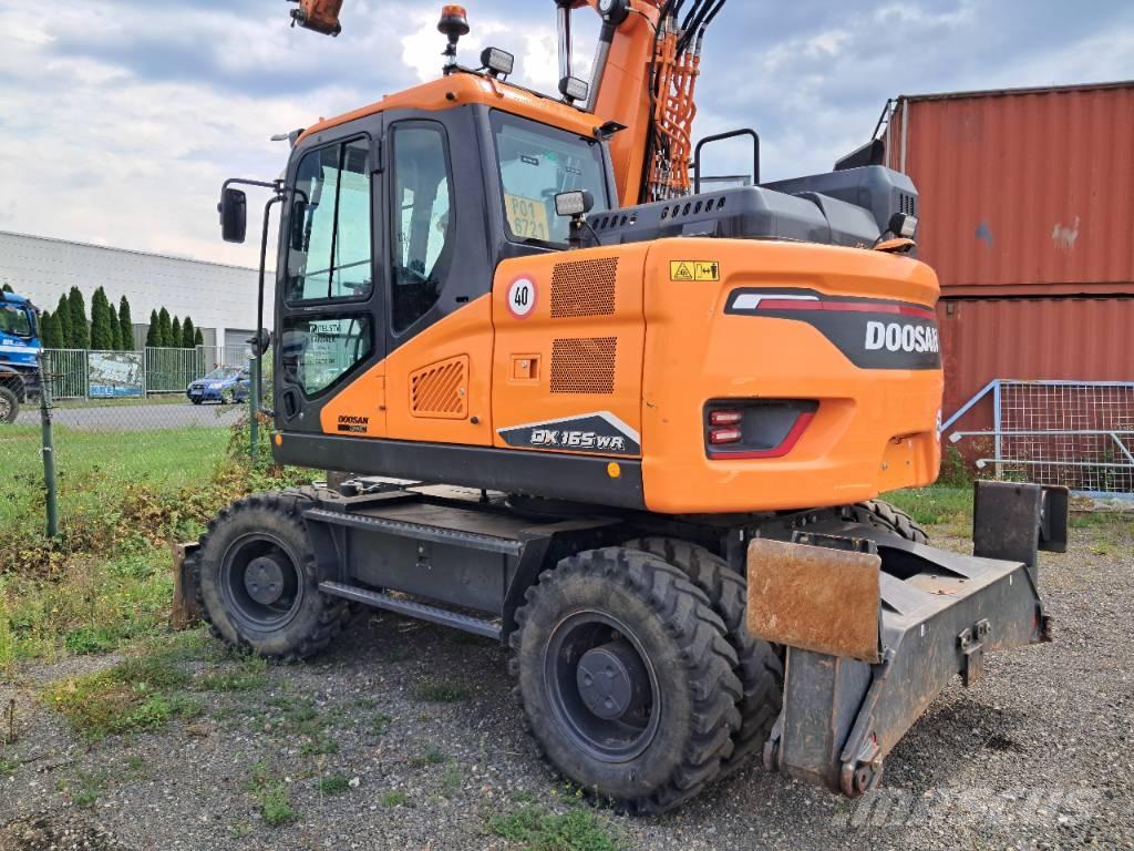 Doosan DX165WR-7 Колёсные экскаваторы