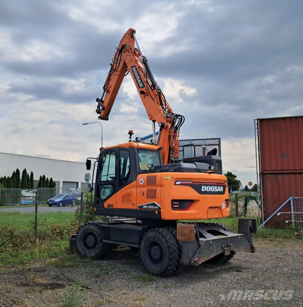 Doosan DX165WR-7 Колёсные экскаваторы