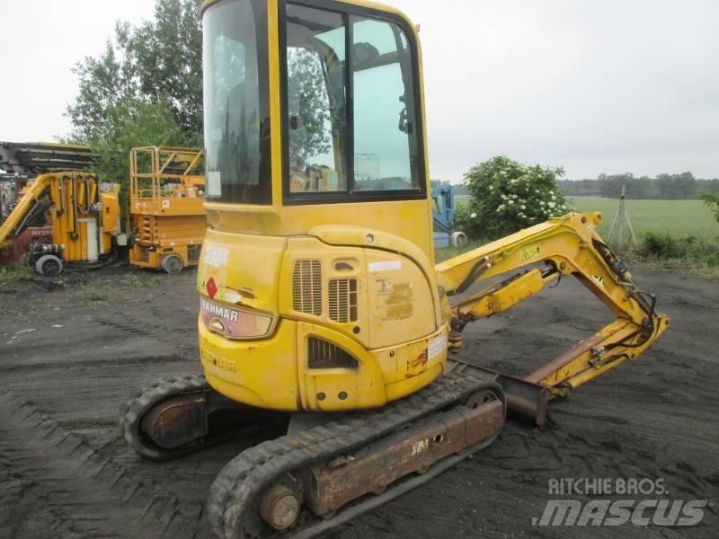 Yanmar Vio 20-4 Мини-экскаваторы