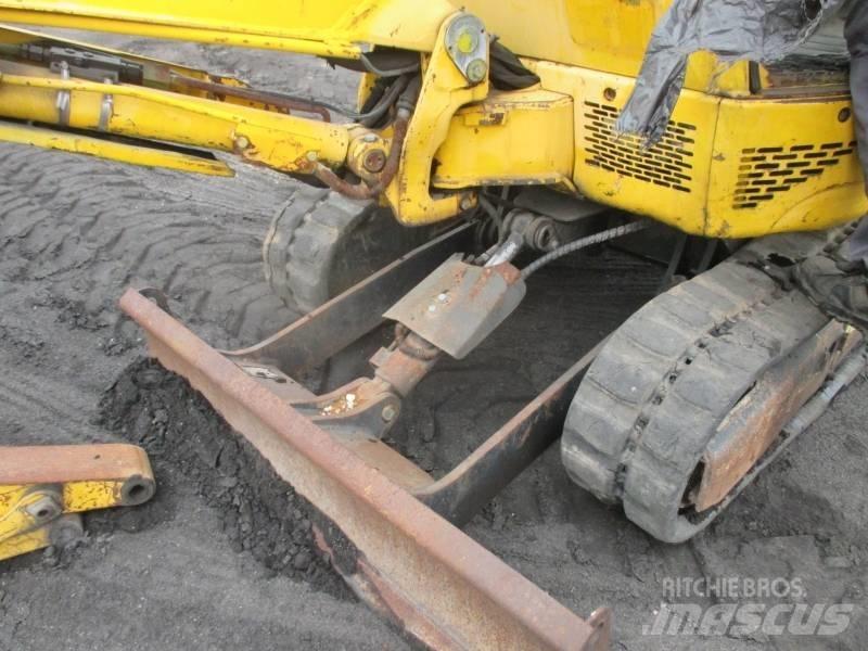 Yanmar Vio 20-4 Мини-экскаваторы