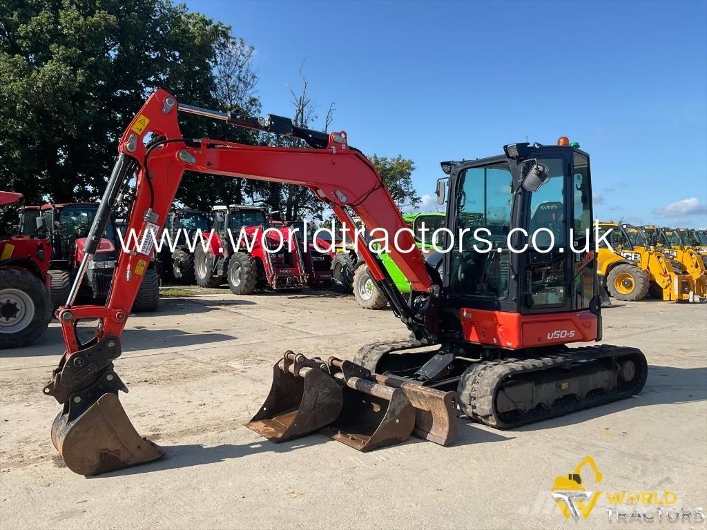 Kubota U 50-5 Малые экскаваторы 7т-12т