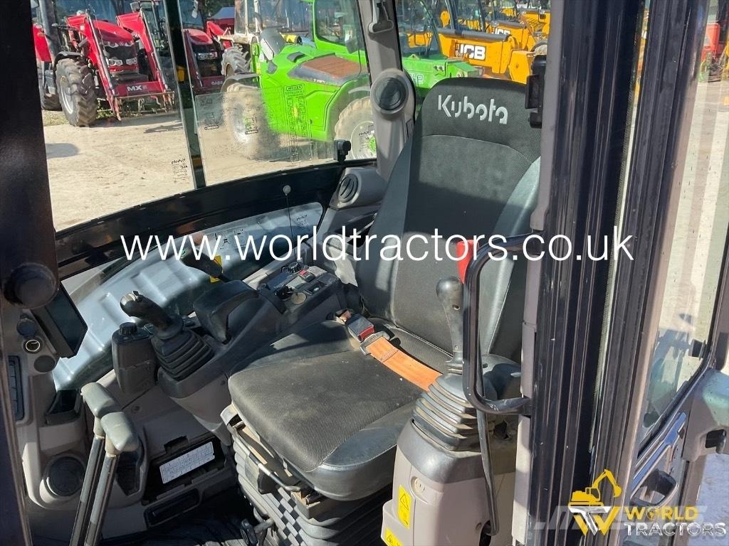 Kubota U 50-5 Малые экскаваторы 7т-12т
