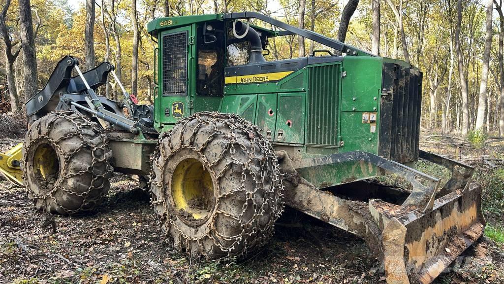 John Deere 648L-II Трелевочные трактора