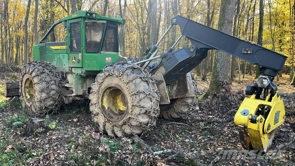 John Deere 648L-II Трелевочные трактора