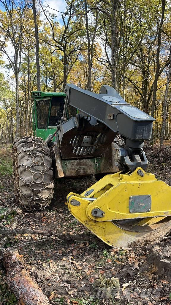 John Deere 648L-II Трелевочные трактора