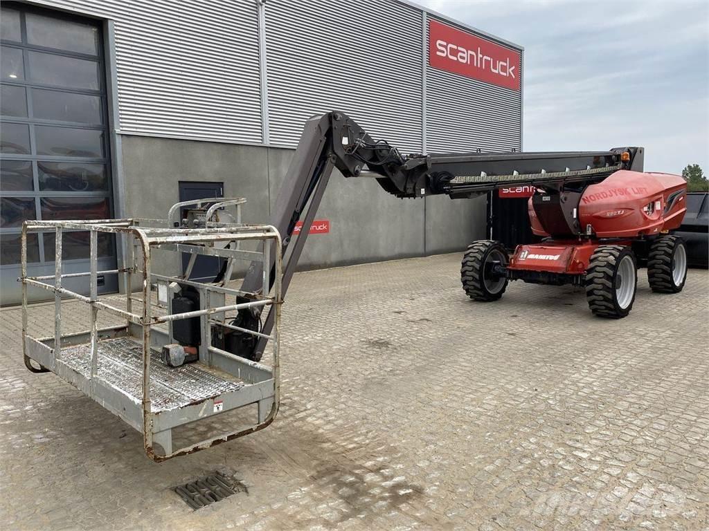 Manitou 260TJ Коленчатые подъемники
