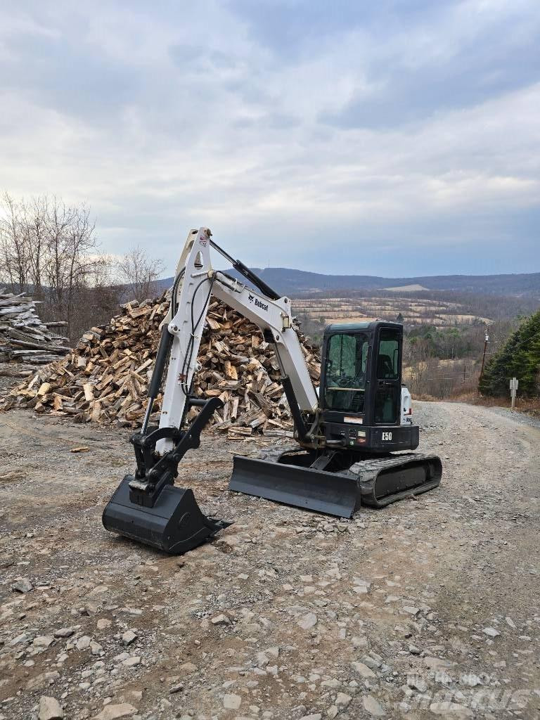 Bobcat E 50 Мини-экскаваторы