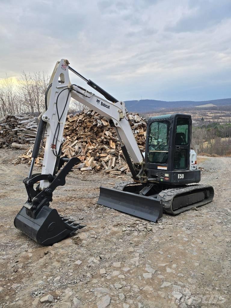 Bobcat E 50 Мини-экскаваторы