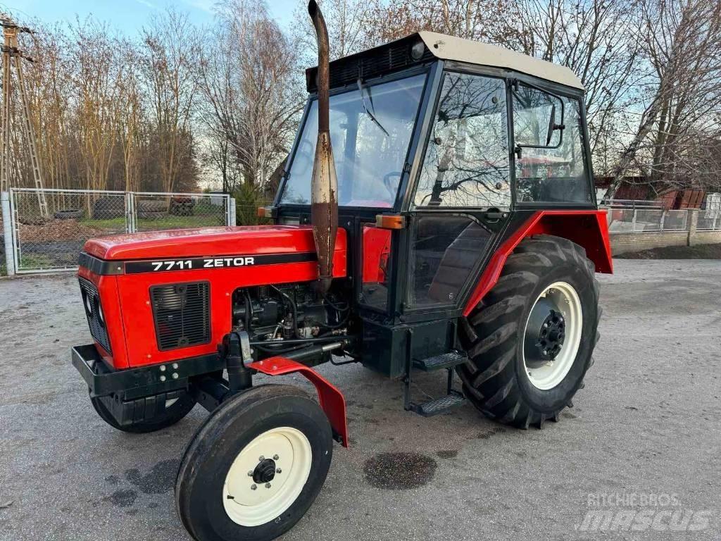 Zetor 7711 Трактора