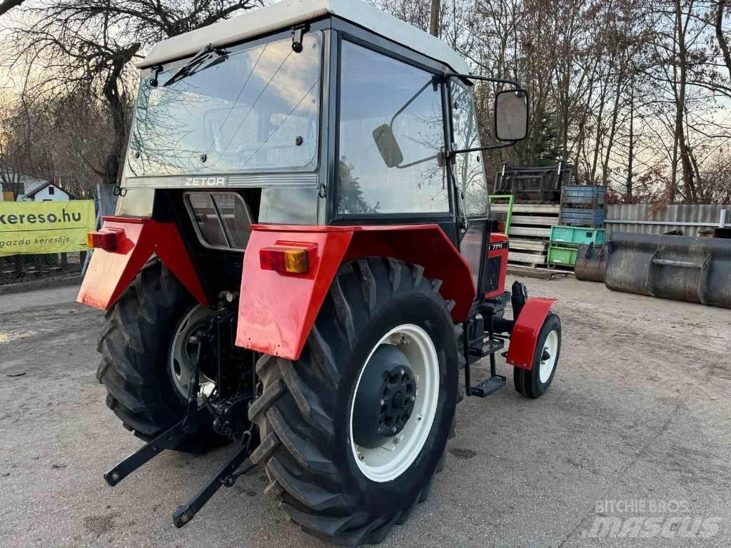 Zetor 7711 Трактора