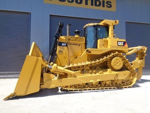 CAT D 9 T Гусеничные бульдозеры