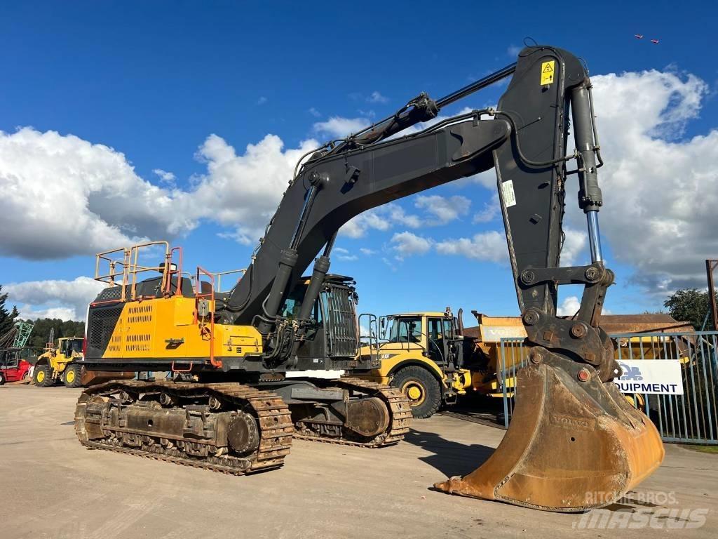 Volvo EC 750 E Гусеничные экскаваторы