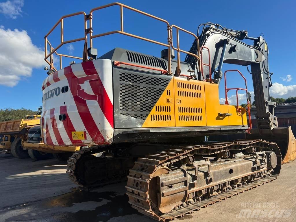 Volvo EC 750 E Гусеничные экскаваторы