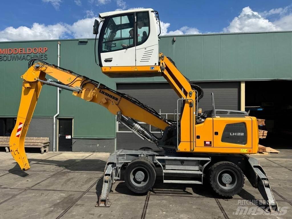 Liebherr LH 22 M Перегружатели металлолома/промышленные погрузчики