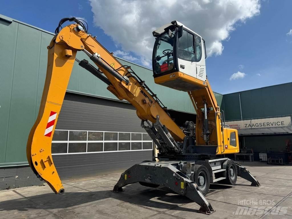 Liebherr LH 22 M Перегружатели металлолома/промышленные погрузчики