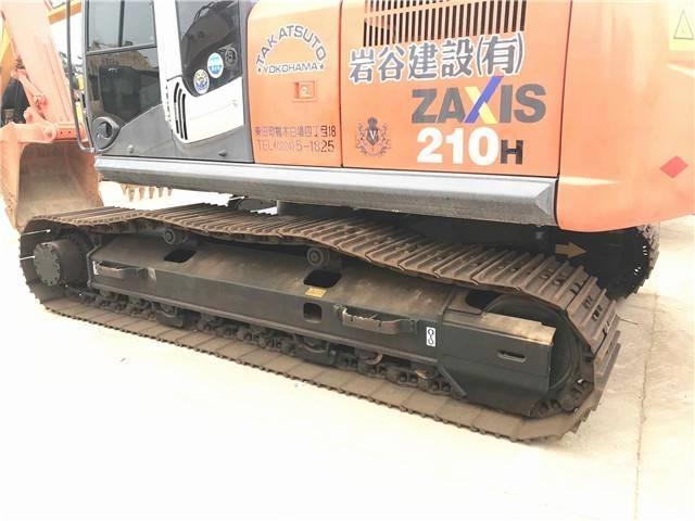 Hitachi zx210 Гусеничные экскаваторы