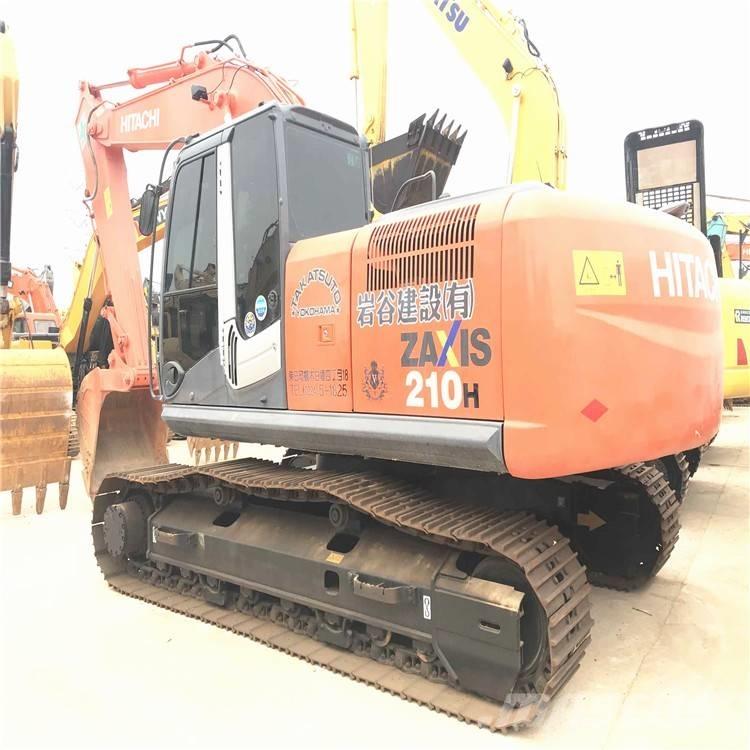 Hitachi zx210 Гусеничные экскаваторы