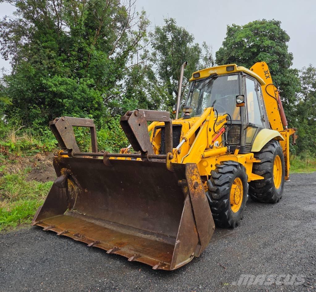 JCB 3 CX SM Экскаваторы-погрузчики