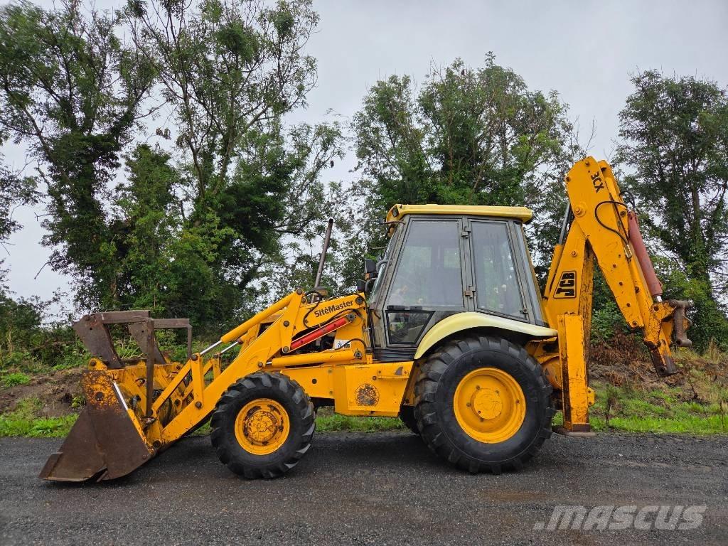 JCB 3 CX SM Экскаваторы-погрузчики