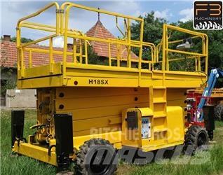 Haulotte HA 18 SX Ножничные подъемники