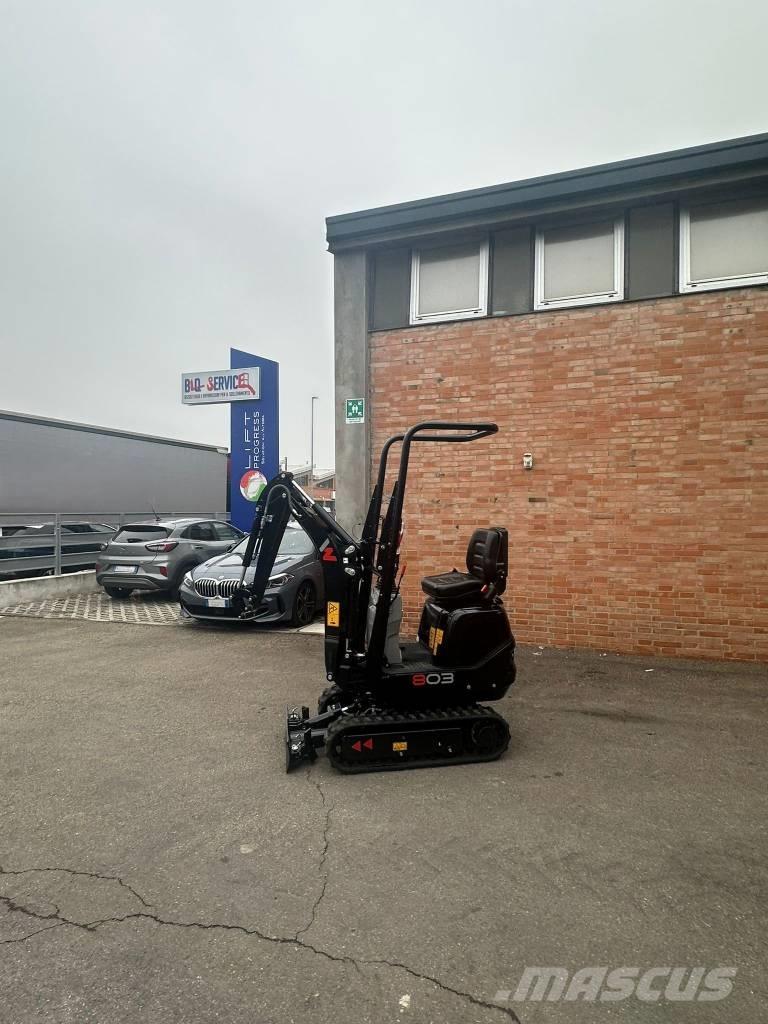 Wacker Neuson 803 Мини-экскаваторы