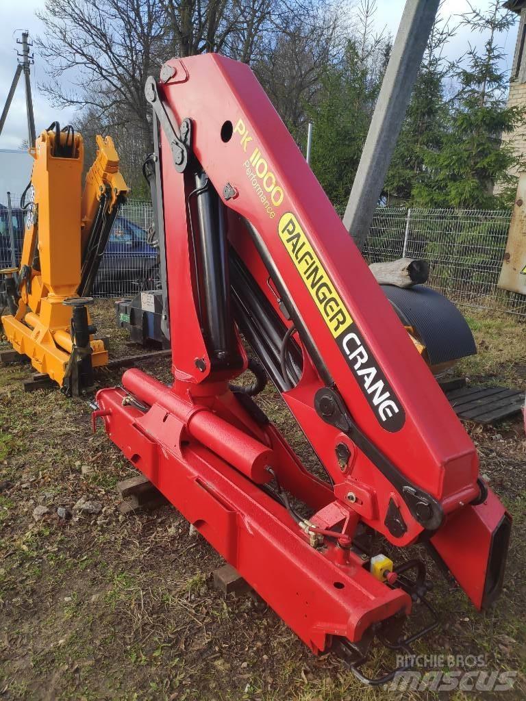 Palfinger PK 11000 Краны-манипуляторы