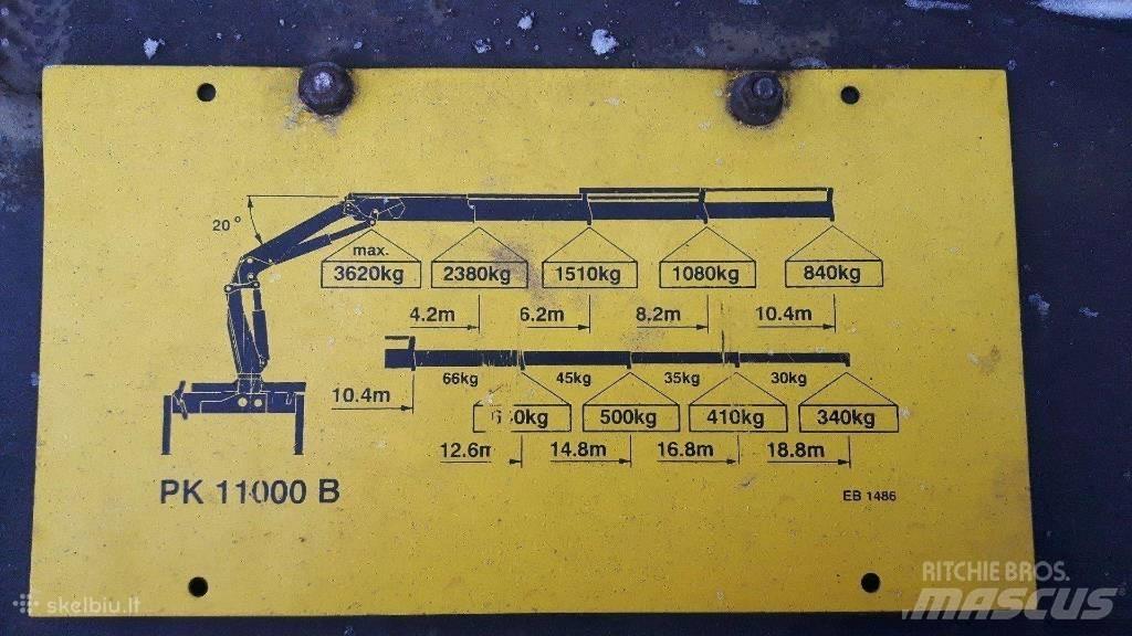 Palfinger PK 11000 Краны-манипуляторы