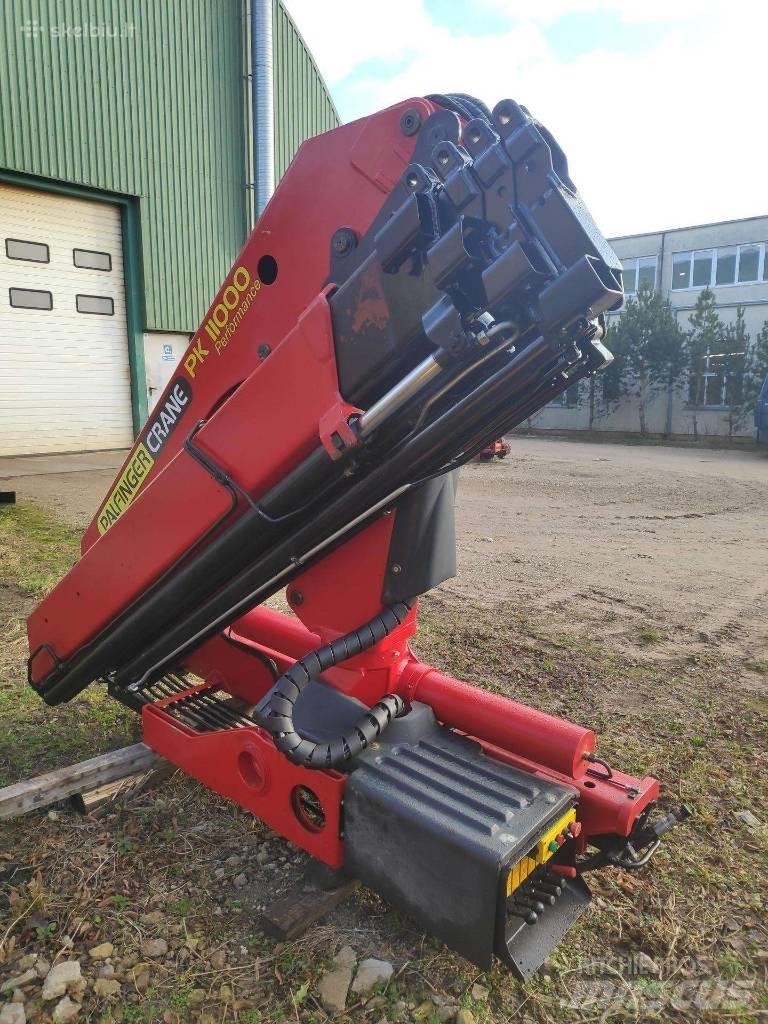 Palfinger PK 11000 Краны-манипуляторы
