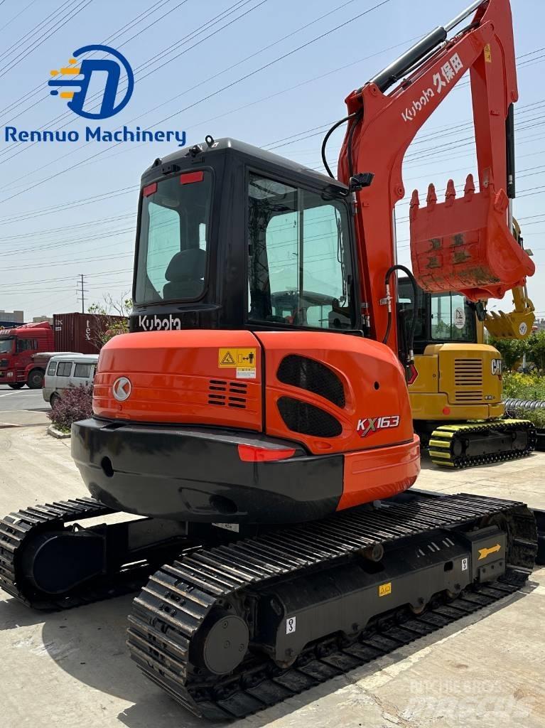 Kubota KX163 Мини-экскаваторы