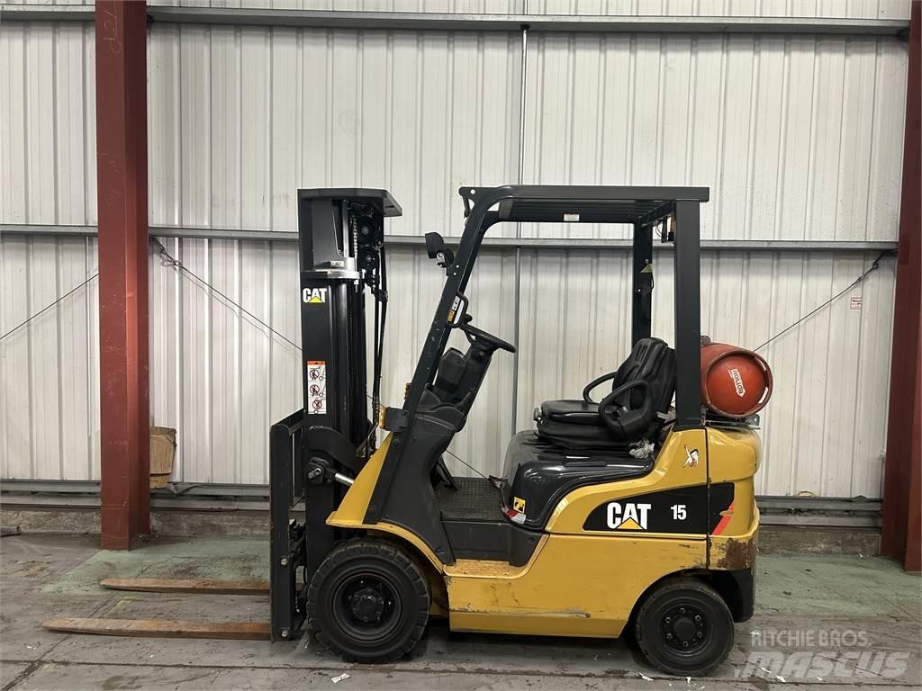 CAT GP15NT Газовые погрузчики